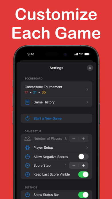 Score Anything – Scorekeeper screenshot 4