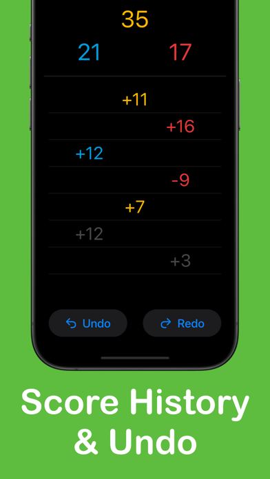 Score Anything – Scorekeeper screenshot 2