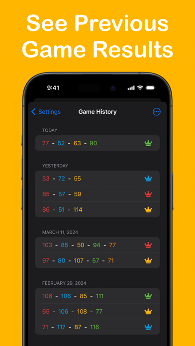 Score Anything – Scorekeeper screenshot 1