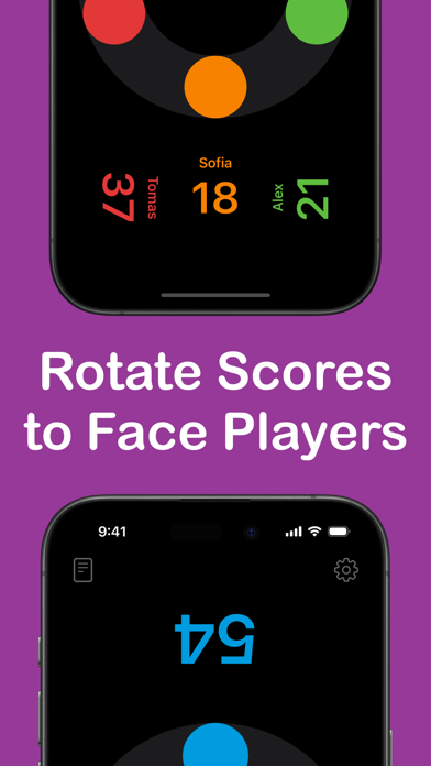 Score Anything – Scorekeeper screenshot 3
