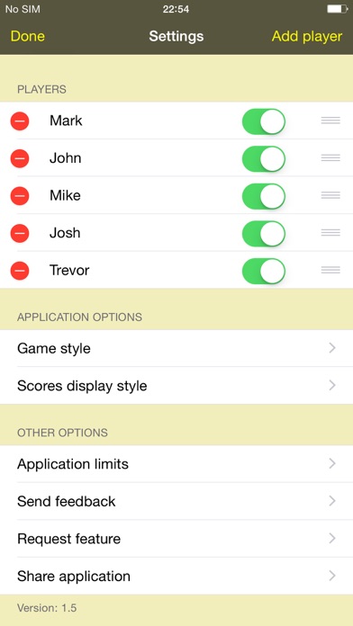 Score Count screenshot 5