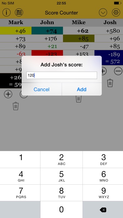 Score Count screenshot 3