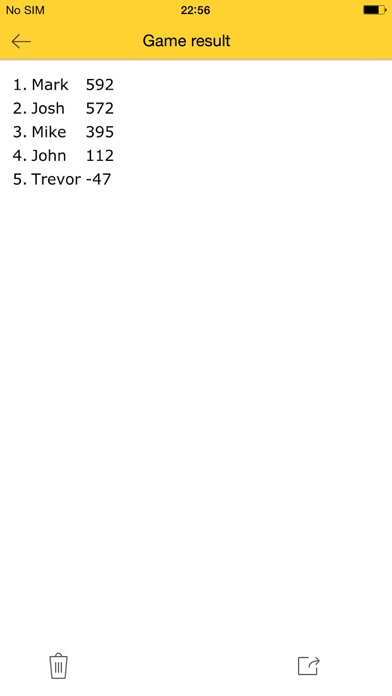 Score Count screenshot 4