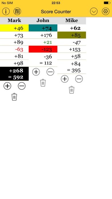 Score Count screenshot 1