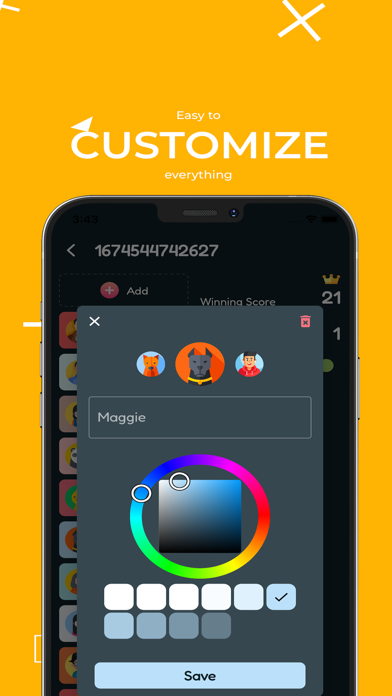 Score Counter - Point Counter screenshot 1