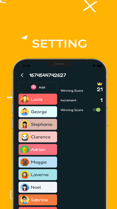 Score Counter - Point Counter screenshot 2