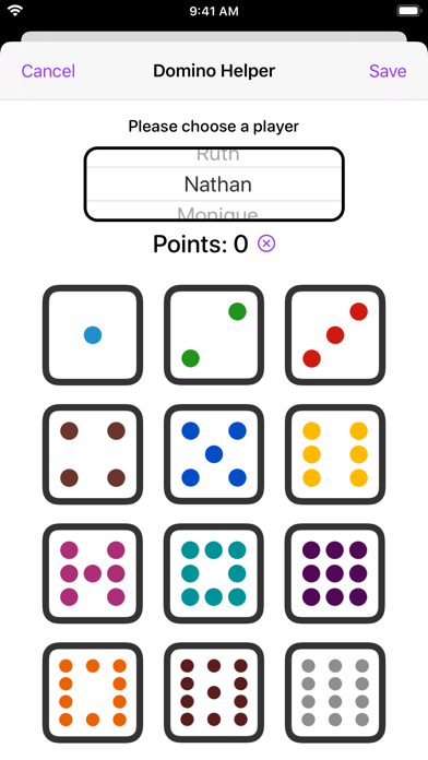 Score Keeper EZ screenshot 2