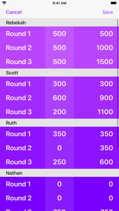 Score Keeper EZ screenshot 1