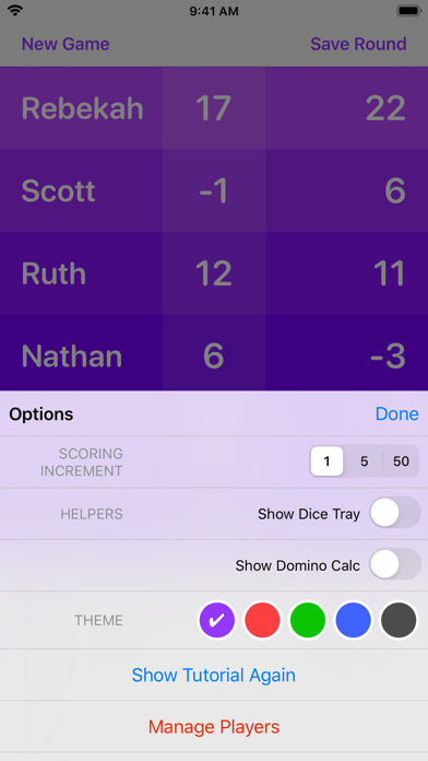 Score Keeper EZ screenshot 4