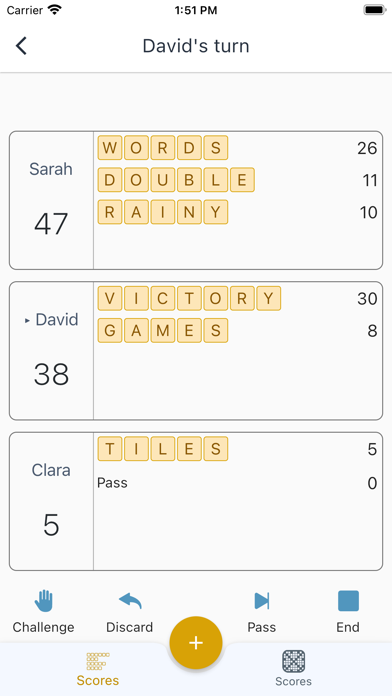 Score Keeper for Word Games screenshot 4