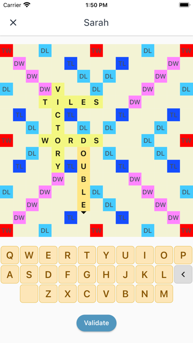 Score Keeper for Word Games screenshot 3