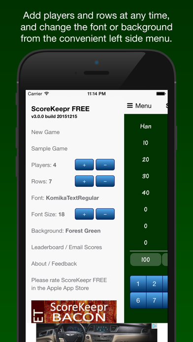 Score Keeper FREE screenshot 3