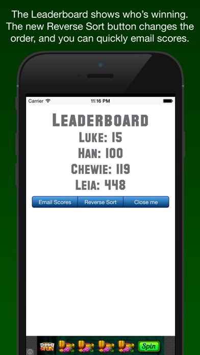 Score Keeper FREE screenshot 2