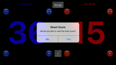 Score Keeper HD Lite screenshot 2