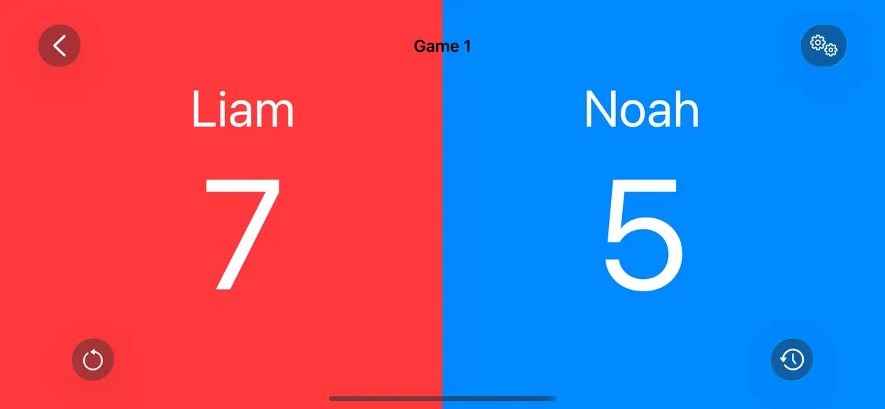 Score Keeper Point Counter screenshot 4