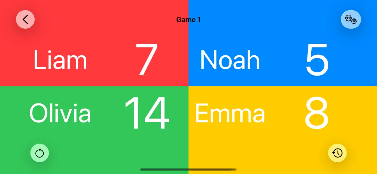 Score Keeper Point Counter screenshot 3