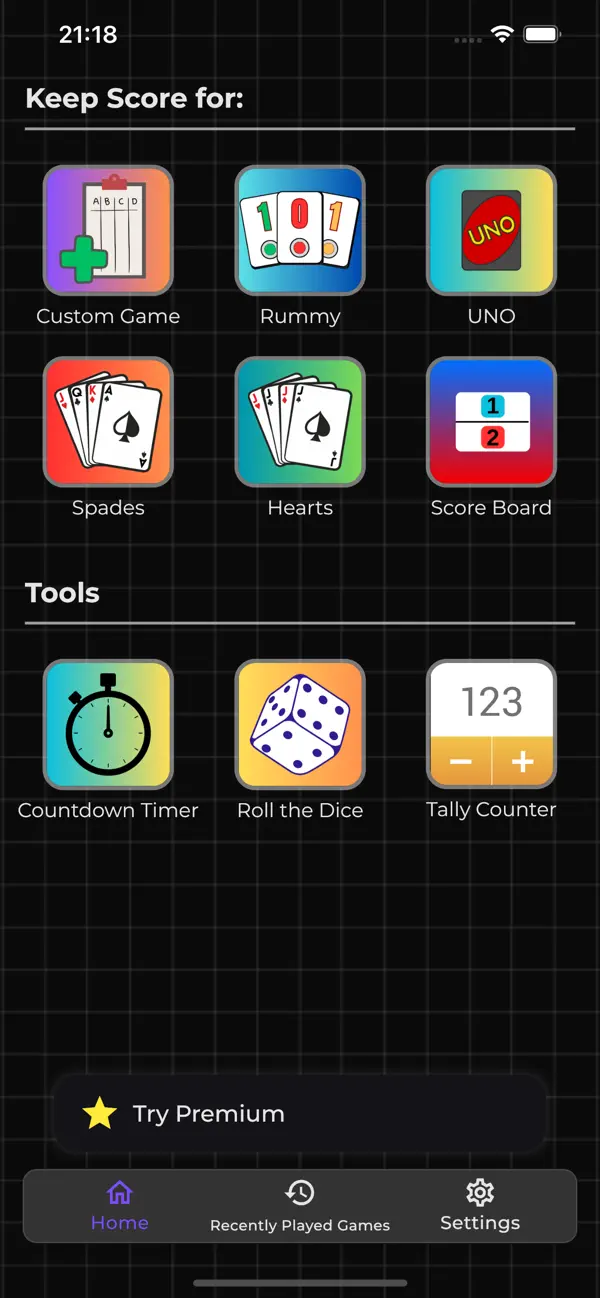 Score Keeper: Rummy & Spades screenshot 5