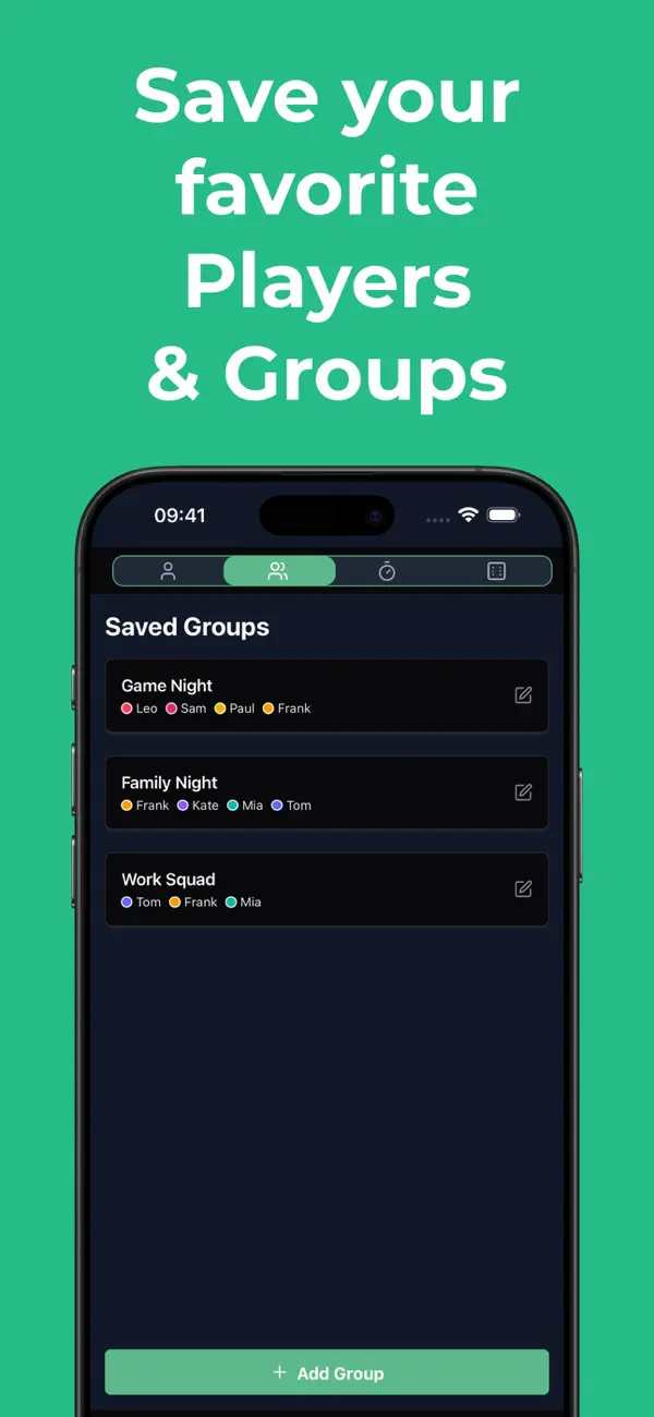 Score keeper - Scory screenshot 1
