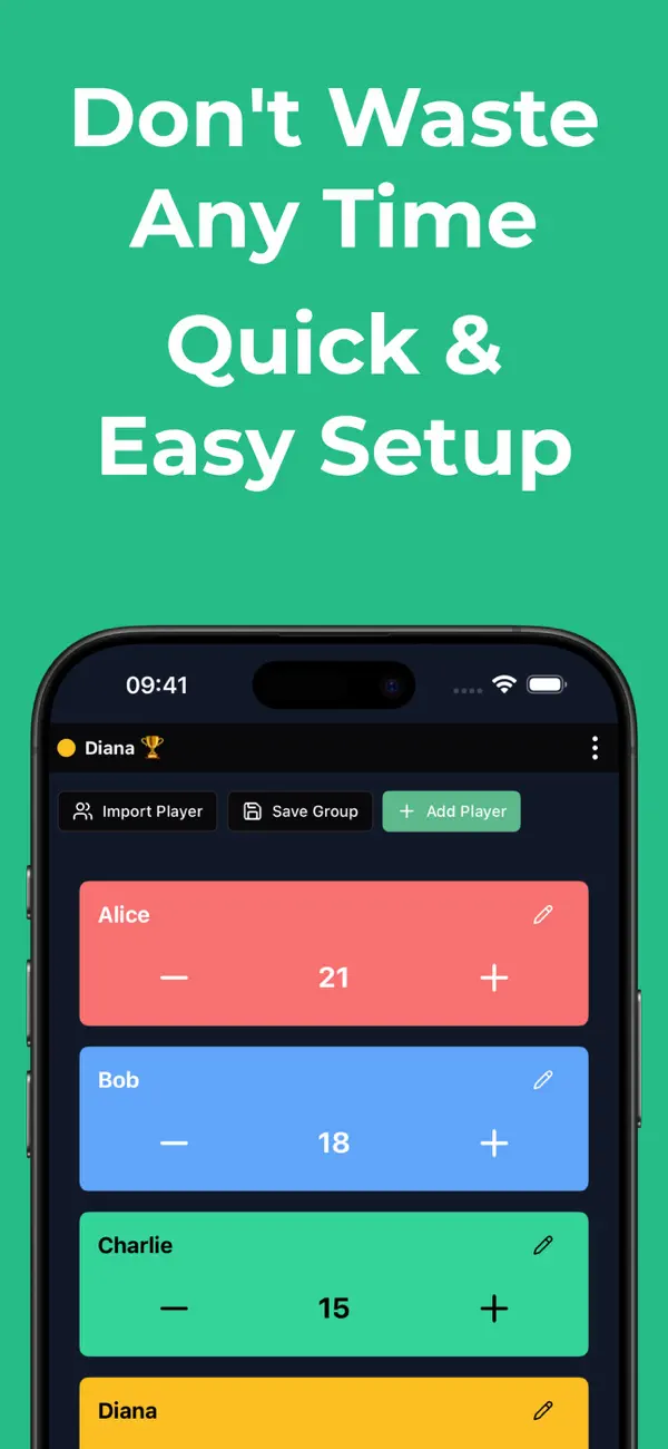 Score keeper - Scory screenshot 5