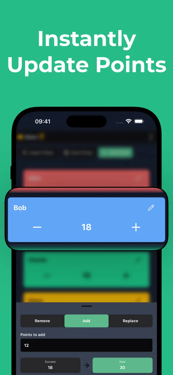 Score keeper - Scory screenshot 4