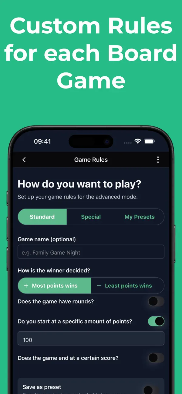 Score keeper - Scory screenshot 3