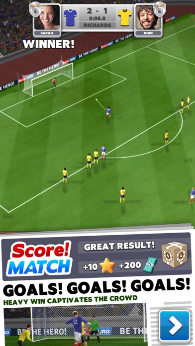 Score! Match - PvP Soccer screenshot 5
