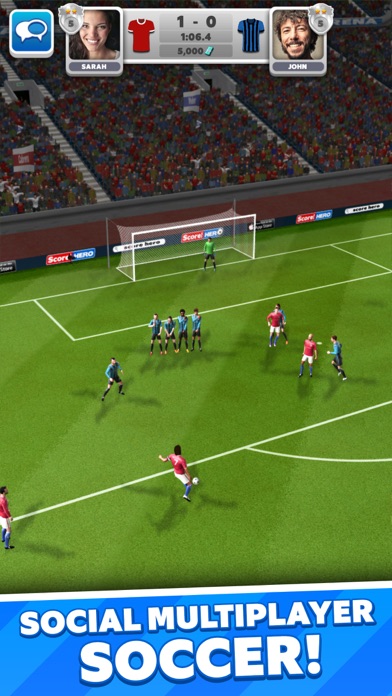 Score! Match - PvP Soccer screenshot 4