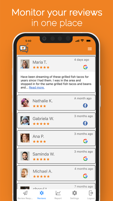 Score My Reviews screenshot 1