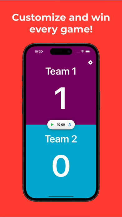 Scoreboard: Game tracker screenshot 2