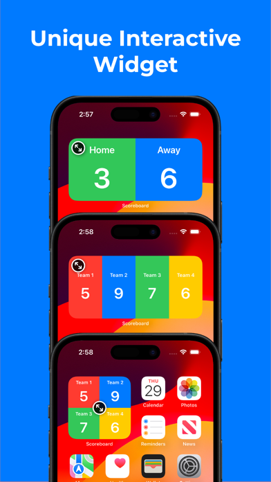 Scoreboard: Game tracker screenshot 1