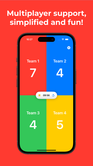 Scoreboard: Game tracker screenshot 3