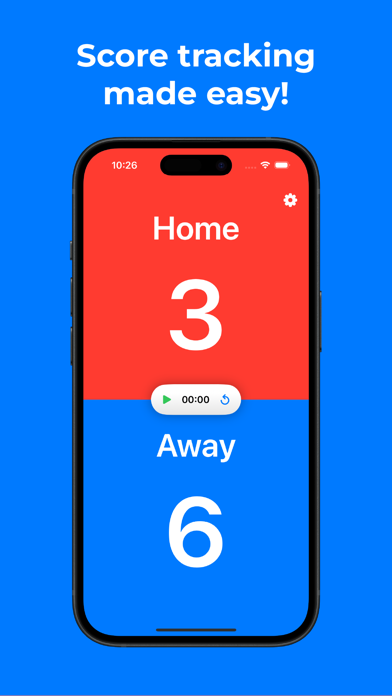 Scoreboard: Game tracker screenshot 4