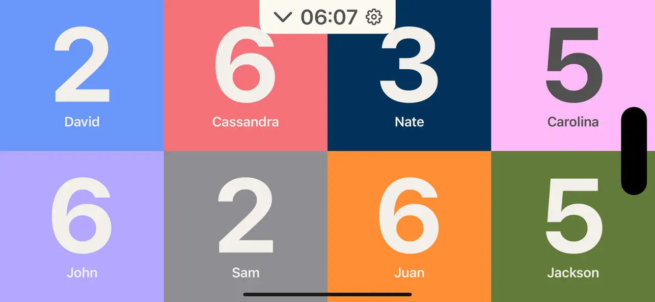 Scoreboard - On The Go screenshot 1