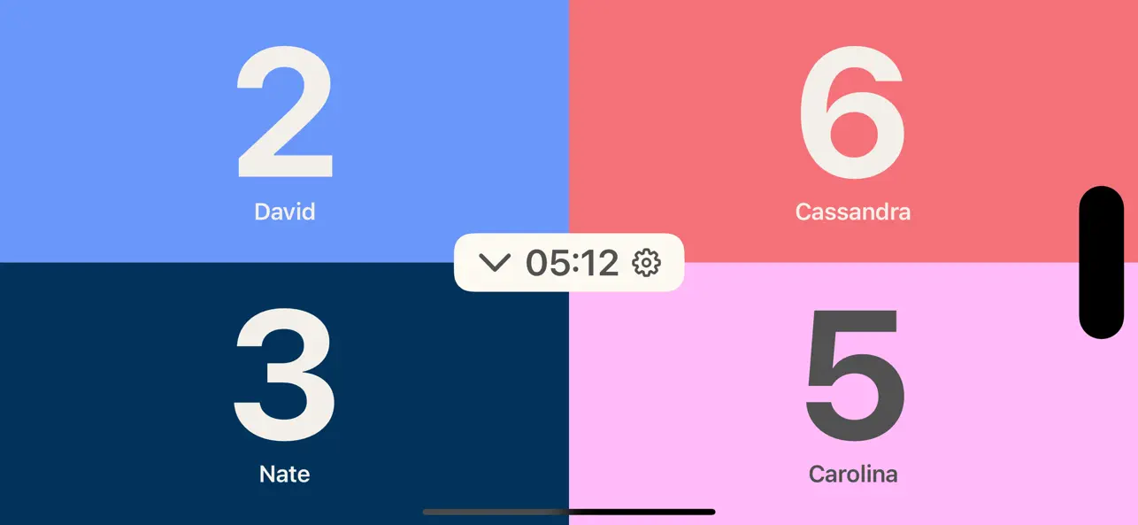 Scoreboard - On The Go screenshot 3