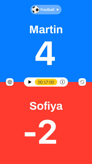 Scoreboard: Score Card Keeper screenshot 4