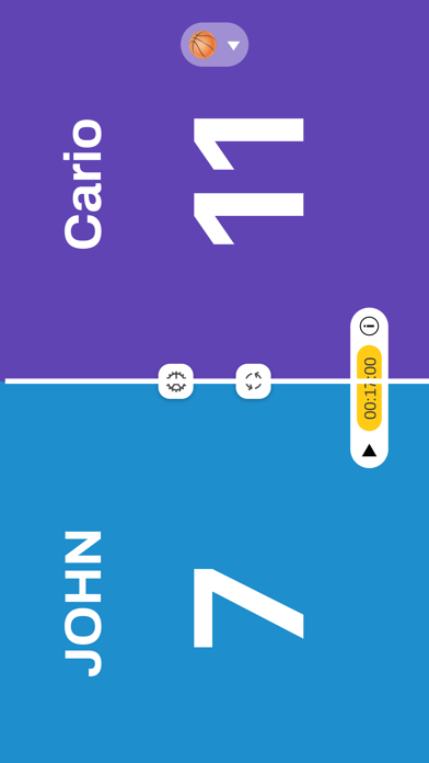 Scoreboard: Score Card Keeper screenshot 2
