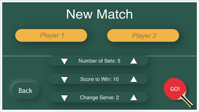 Scoreboard - Table Tennis screenshot 2