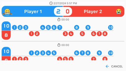 Scoreboard - Track Score screenshot 2