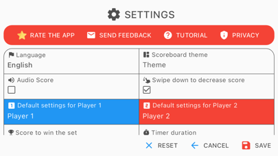 Scoreboard - Track Score screenshot 1