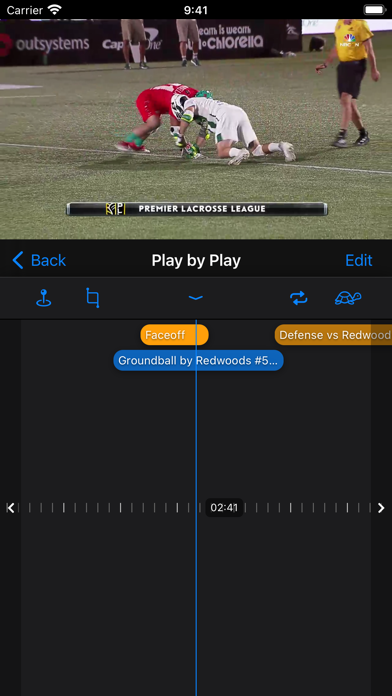 ScoreBreak: Game Film Review screenshot 2