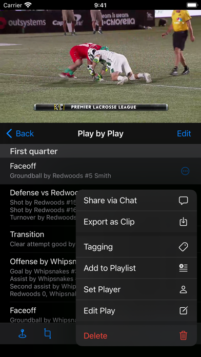 ScoreBreak: Game Film Review screenshot 3