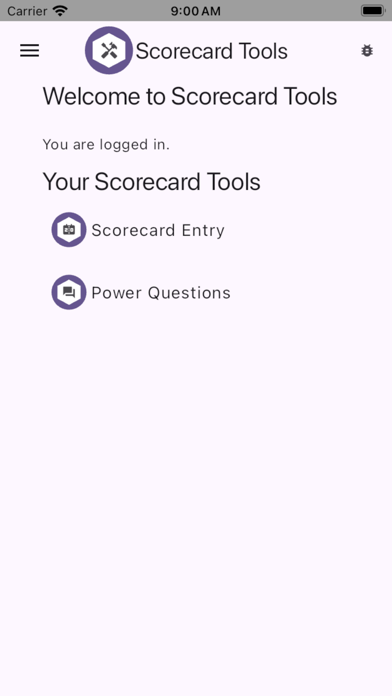 Scorecard - Sales app screenshot 1