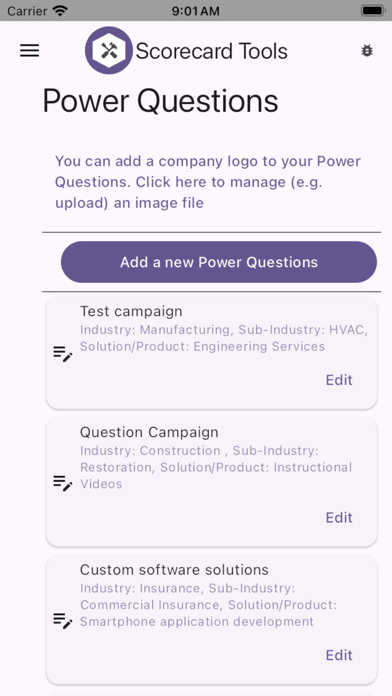 Scorecard - Sales app screenshot 2