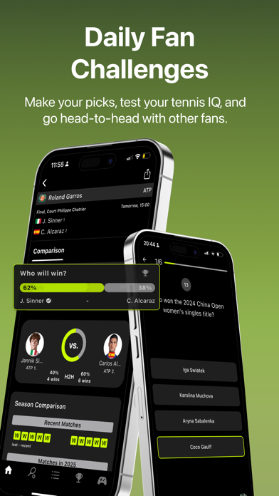 ScoreGO - The Tennis Pro Tours screenshot 2