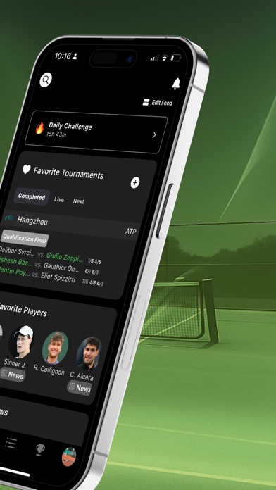 ScoreGO - The Tennis Pro Tours screenshot 6