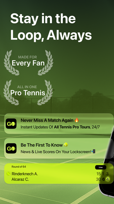 ScoreGO - The Tennis Pro Tours screenshot 7