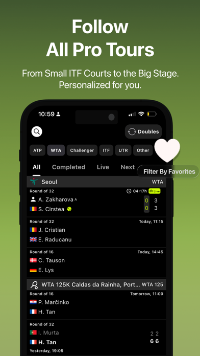ScoreGO - The Tennis Pro Tours screenshot 5