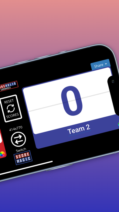 Scoreholio screenshot 1