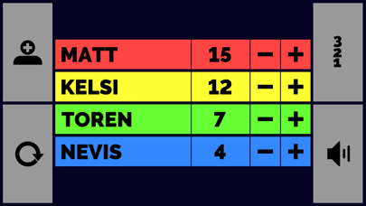 Scorekeeper XL screenshot 2