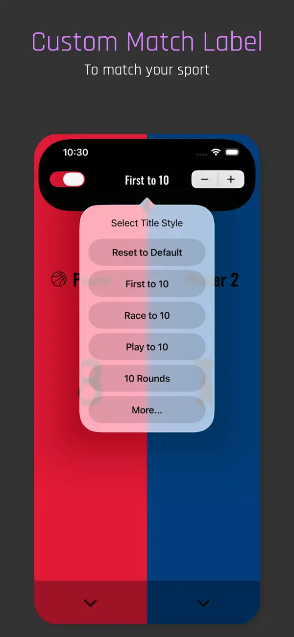 ScoreMate - Perfect Scoreboard screenshot 3